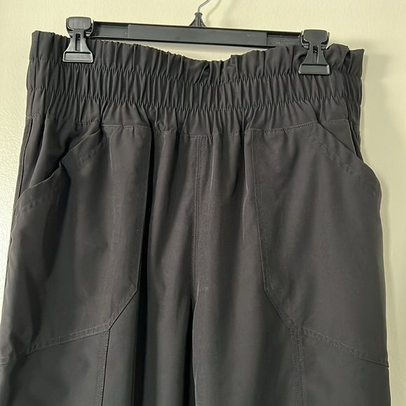 Vuori style black baggy athletic pants Size L joggers - Picture 3 of 8